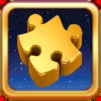 Jigsaw puzzle daily relax iOS Icon