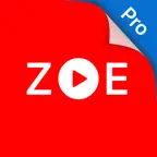 ZOE - Video Player PRO iOS Icon