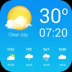 Weather app - Weather forecast icon