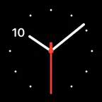 Analog Clock Face iOS Icon