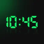 Digital Clock - Bedside Widget iOS Icon