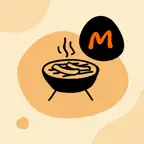 Grilltimer by Migusto iOS Icon