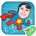 Crazy Math Number Line Lite iOS Icon