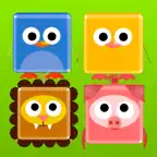 Animal Puzzle - Flood! iOS Icon