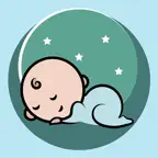 BABY sleep - Baby white noise iOS Icon