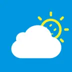 简约天气-实时精准天气预报 iOS Icon