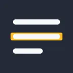 Image to Text convertor iOS Icon