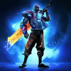 Cyber Fighter: Cyber Ninja RPG iOS Icon