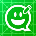 WaSticker - Sticker Maker iOS Icon