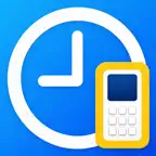 Time Calculator HH:mm iOS Icon
