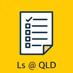 Driver licence test QLD Lite iOS Icon