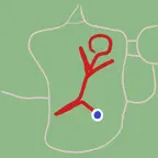Walk2Draw iOS Icon