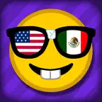 Bilingual Nerd iOS Icon