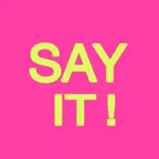 Say It! - Bubble Stickers iOS Icon