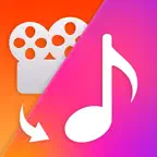 MP3 Converter : Video To MP3 iOS Icon