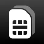 2nd Line Second Phone Number iOS Icon