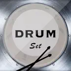 Drum Set + - Real Pad Machine iOS Icon