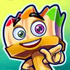 Color Painter - Coloring Book iOS Icon