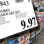 Supermarket Prices Record iOS Icon