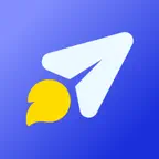 Jet Text | Reply Fast iOS Icon