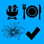 Theme Park Checklist: Orlando iOS Icon
