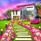 Home Design : My Dream Garden iOS Icon