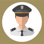 Distintivi italiani iOS Icon