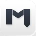 One Markdown iOS Icon