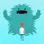 Monsters VS. Words: match-3 iOS Icon