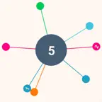 Colorful Dots Shot Challenge iOS Icon