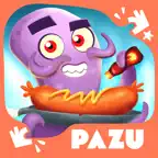 Games For Kids Monster kitchen iOS Icon