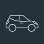Biili henkilöauton teoriakoe icon