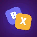 Two Letters: Put Into words! iOS Icon