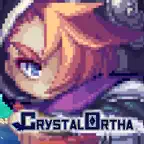 RPG Crystal Ortha iOS Icon