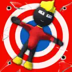 Kick the Stickman:Relief Game iOS Icon