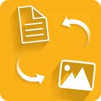 Picture to PDF offline iOS Icon