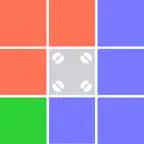 Neon Blocks: Brain Puzzle iOS Icon