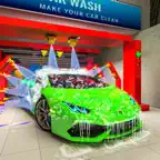 Super Car Wash Game Simulator iOS Icon