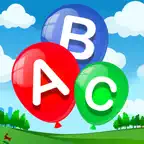 Balloon Pop - Play & Learn iOS Icon