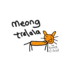Meong Tralala iOS Icon