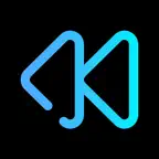 Reverse Backwards Video Maker iOS Icon