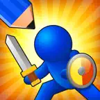 Draw Army! iOS Icon