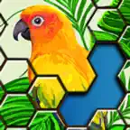 Jigsaw Puzzles Hexa Ⓞ iOS Icon