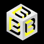 Black Block Blast iOS Icon