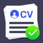 Resume Maker | Intelligent CV iOS Icon