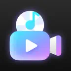 Add Music to Video - Muvi iOS Icon