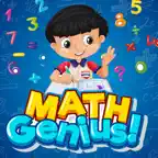 Math Genius-Learn with Fun iOS Icon