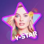 Y-Star: Celebrities Look Alike iOS Icon