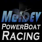 Power Boat Racing Icon