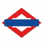 MetroTiming - Metro Madrid iOS Icon